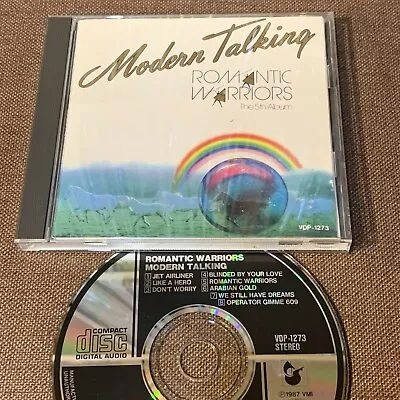 MODERN TALKING Romantic Warriors JAPAN CD VDP-1273 PS Booklet-cover Detached  • $49.99