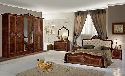 £799 • Buy Luisa Luxury High Gloss Italian 4Door Bedroom Set Now £799 (RRP£1499)