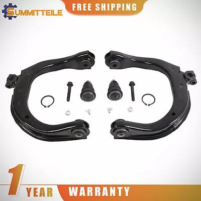 Upper Control Arm Lower Ball Joint Set For 2002-2009 Chevy Trailblazer GMC Envoy • $56.88