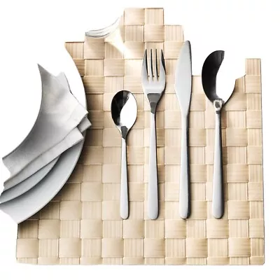 IKEA FÖRNUFT 24-piece Cutlery Set Stainless Steel • £18