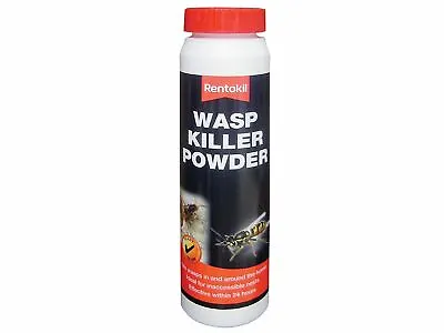 Rentokil Wasp Killer Powder 150g Ideal For Inaccessible Areas Works Fast Nests • £7.99