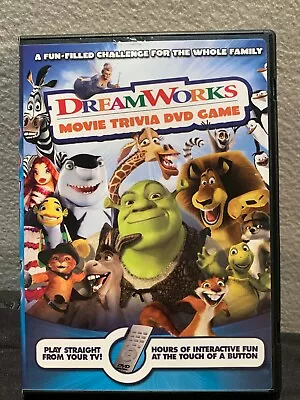 DreamWorks Movie Trivia DVD Game (DVD) - Used • $5.99