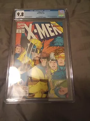 X-Men Vol. 2 Issue 11 CGC 9.8 White Pages - 1992 • $89.99