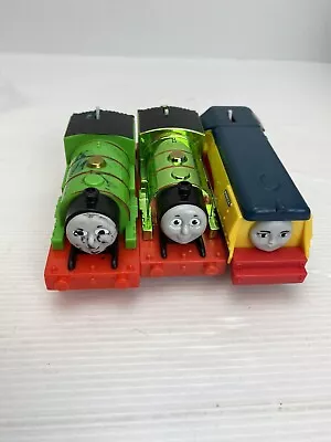 Thomas The Tank Engine And Friends Rebecca And Percy Trackmaster • $25.99