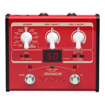 VOX STOMPLAB IB Base Multi-Effects New From Japan • $116.99