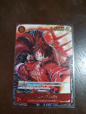 Monkey D Luffy SR Special ST01-012 One Piece Card Game: Awakening Of The New Era • $18