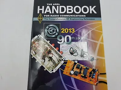 The ARRL Handbook For Radio Communications 2013 Hardcover Book • $42.99