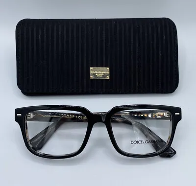 Dolce & Gabbana Glasses Frames DG 3380 54-18-145mm New With Case • $220