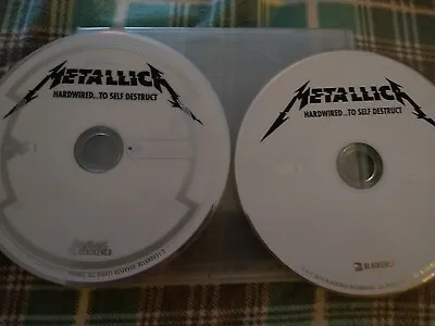 Metallica Hardwired To Self Destruct Cd • $2