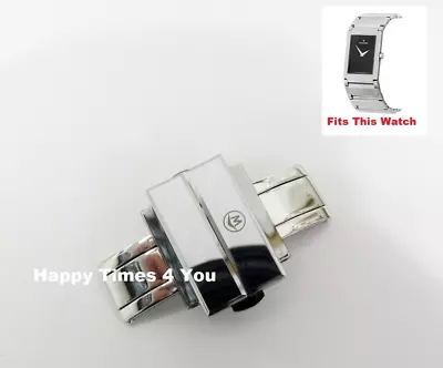 Men's Movado Valor 0604682 Tungsten Carbide Tank Watch Clasp • $74.99