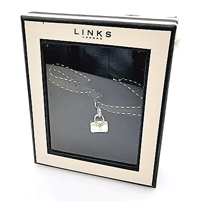 Links Of London Silver And Gold Tres Chic Bag Charm • £30