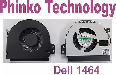 DELL INSPIRON 14R 1464 1564 17R 1764 CPU Fan N4010 • $16.15