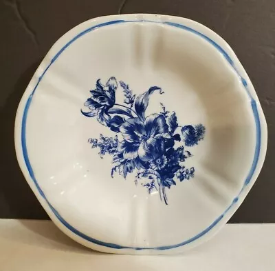 Delf TS Saucer ~ HandMade ~ Holland? ~ Blue & White Porcelain ~ 5.5  • $4.99