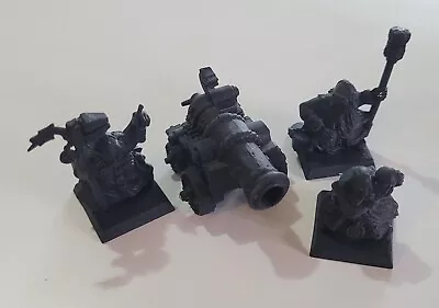 DWARFS CANNON & 3 CREW Battle For Skull Pass OOP Warhammer Fantasy Old World N1 • $39.95