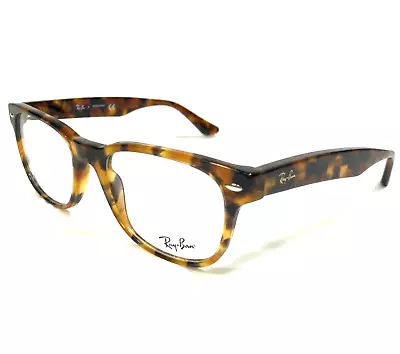 Ray-Ban Eyeglasses Frames RB5359 5712 Brown Havana Tortoise Square 51-19-145 • $99.99