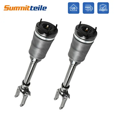 Pair Front Air Suspension Struts For Mercedes-Benz X164 GL320 GL350 W164 M-Class • $229.79