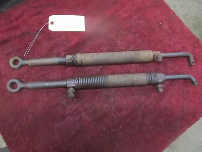 IH Farmall  Cub Cultivators Original Front Gang Bar Lift Arms & Springs Antique • $124.50