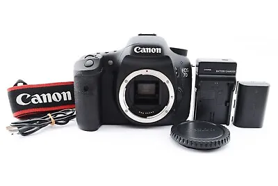 [ MINT ] Canon EOS 7D 18.0 MP Digital SLR Camera Black Body From JAPAN • $199.99