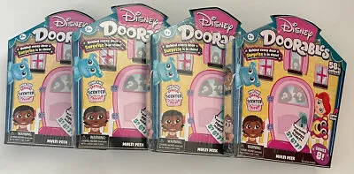 New Lot Of 4 Box Just Play - Disney Doorables Multi Peek Series #8 New & Sealed! • $28.80