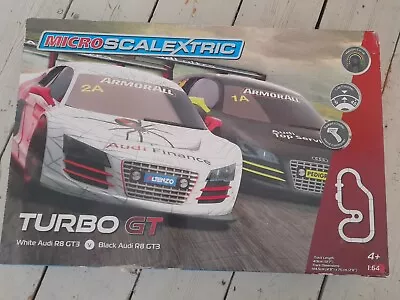 Micro Scalextric G118 Turbo GT - Audi • £15