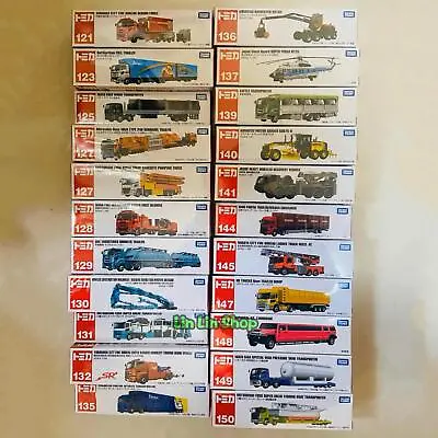 Tomica Takara Tomy No.120-150 Long Vehicle Model Collect Diecast Toy Lot Choose • $18.49