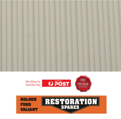 $294.50 • Buy Holden Torana Lh Lx Uc Hatch Back Flax Ribbed Head Roof Hood Lining & Visor
