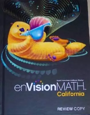 EnVision Math California 3 Hardcover (3 Grade) - Hardcover - GOOD • $6.84