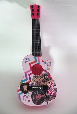 Barbie Sakar 21 Kids Mini Acoustic Guitar Toy • $19.99