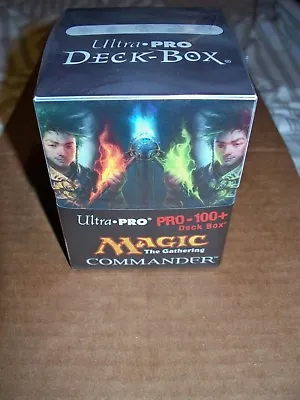 MTG Magic Ultra Pro 100+ Riku Of Two Reflections Deck Box W/ Divider Commander • $8.95