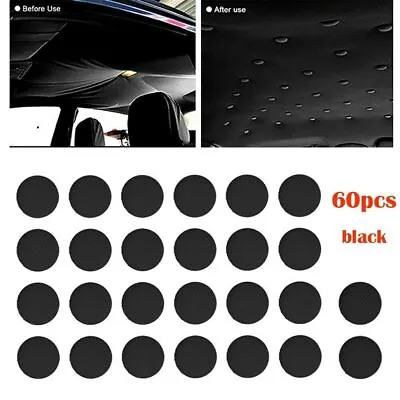 60PCS Car Roof Buckle Snap Rivets Headliner Repair Metal Parts With Screws • $13.31