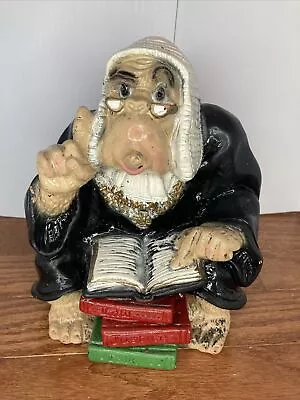 $50 • Buy V Kendrick Law Justice Talk Library Universal Statuary Plastic 9  Tall 1971
