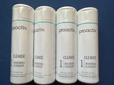 4 X Proactiv Renewing Cleanser Step 1 90 Day 6oz New Exp 05/24 • $69.99