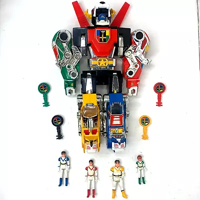 Voltron Defenders Of The Universe Lion Force World Events 1984 & Figures Keys • $300