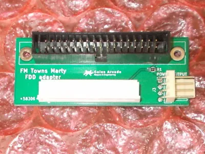 FM Towns Marty FDD Adapter • $34.99