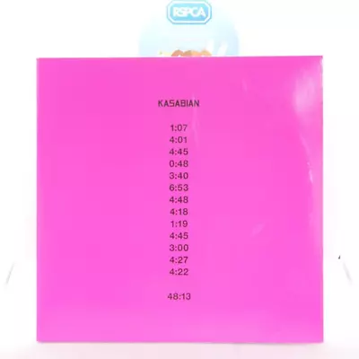 Kasabian 48:13 Pink 10  Vinyl Record Album • £15.99