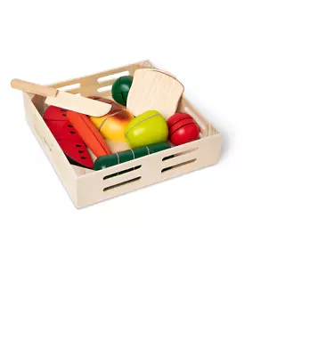 Melissa & Doug Wooden Cutting Food +3 Style# 0487 • $21