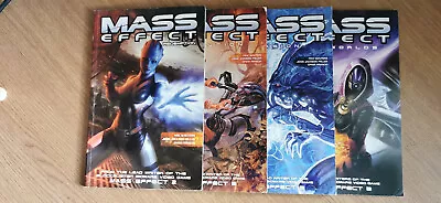 Mass Effect Comics Set Redemption Evolution Invasion Homeworlds Dark Horse • $24.87