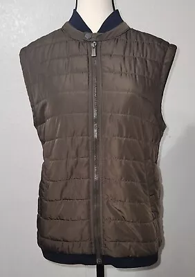 Zara Men’s Brown Vest • $20