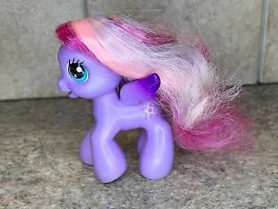 MLP My Little Pony G3.5 2008 STARSONG Purple Pegasus Star Cutie Mark Brushable • $4