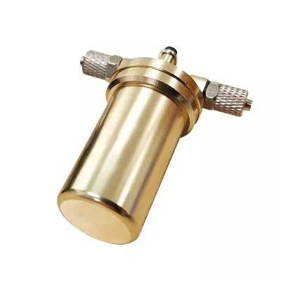 Hydraulic Oil Filter 1/12 RC Excavator Bulldozer Trailer Car DIY Parts GOLD ONLY • $69.87