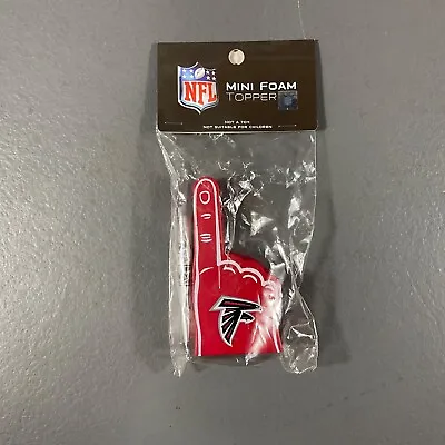 Atlanta Falcons Mini Foam Finger Topper With Free Dangler Cord NFL Football • $1.27