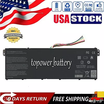 NEW Battery AC14B18J For Acer Aspire V5-132 V5-132P V3-112 V5-122 V5-122P E3-112 • $25.88