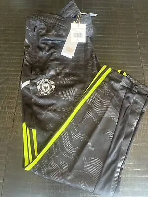 Adidas Manchester United Sports Training Pants Nwt Size  Xl • $74.99