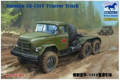 Bronco Models CB35194 1:35 Soviet Zil-131V Tractor Truck • £42.30
