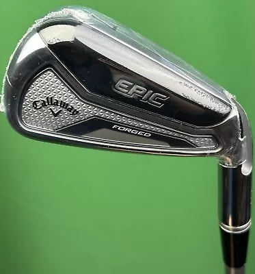 Callaway Epic Forged Demo Fitting 7-Iron Steel KBS C-Taper 120 Stiff 2* Flat NEW • $116.24