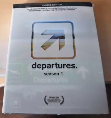 Departures Season One 4 DVD Set 2008 Region 1 NTSC English Audio • $18.47