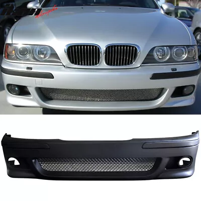 Fits 97-03 BMW E39 5 Series M5 Style PP Front Bumper Cover Conversion Unpainted • $313.49