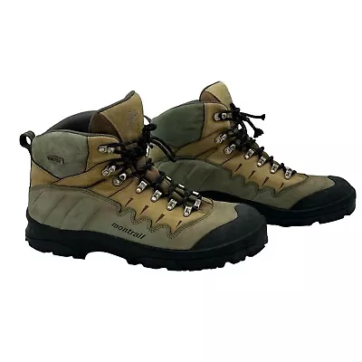 Montrail Hiking Boots Mens Sz 13 Gentorr 1164 Gore-Tex GTX Leather Vibram Soles • $44.99