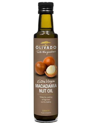 Macadamia Nut Oil 250ml (Olivado) • £12.36