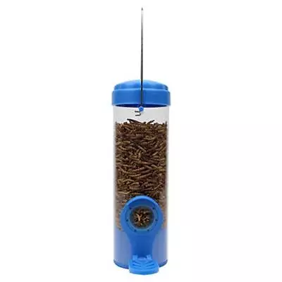 Perky-Pet 388F Dried Mealworm Bird Feeder With Flexports • $15.18